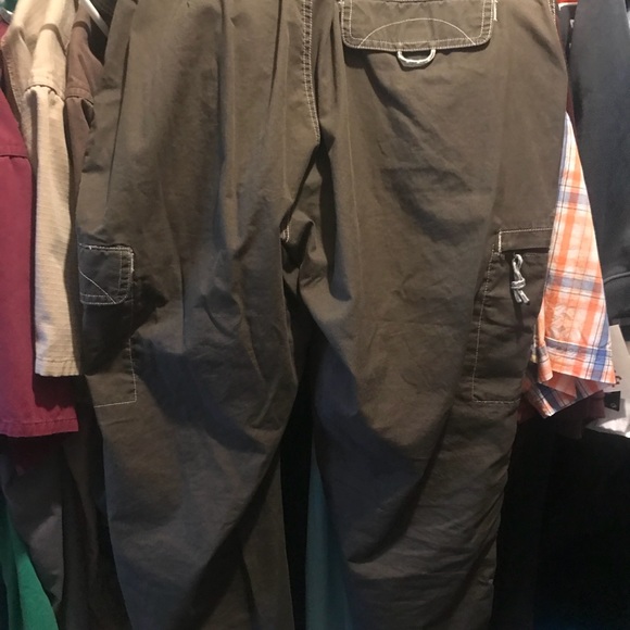 Columbia ankle length ATHLETIC ISSUE capris sz S - Picture 5 of 6